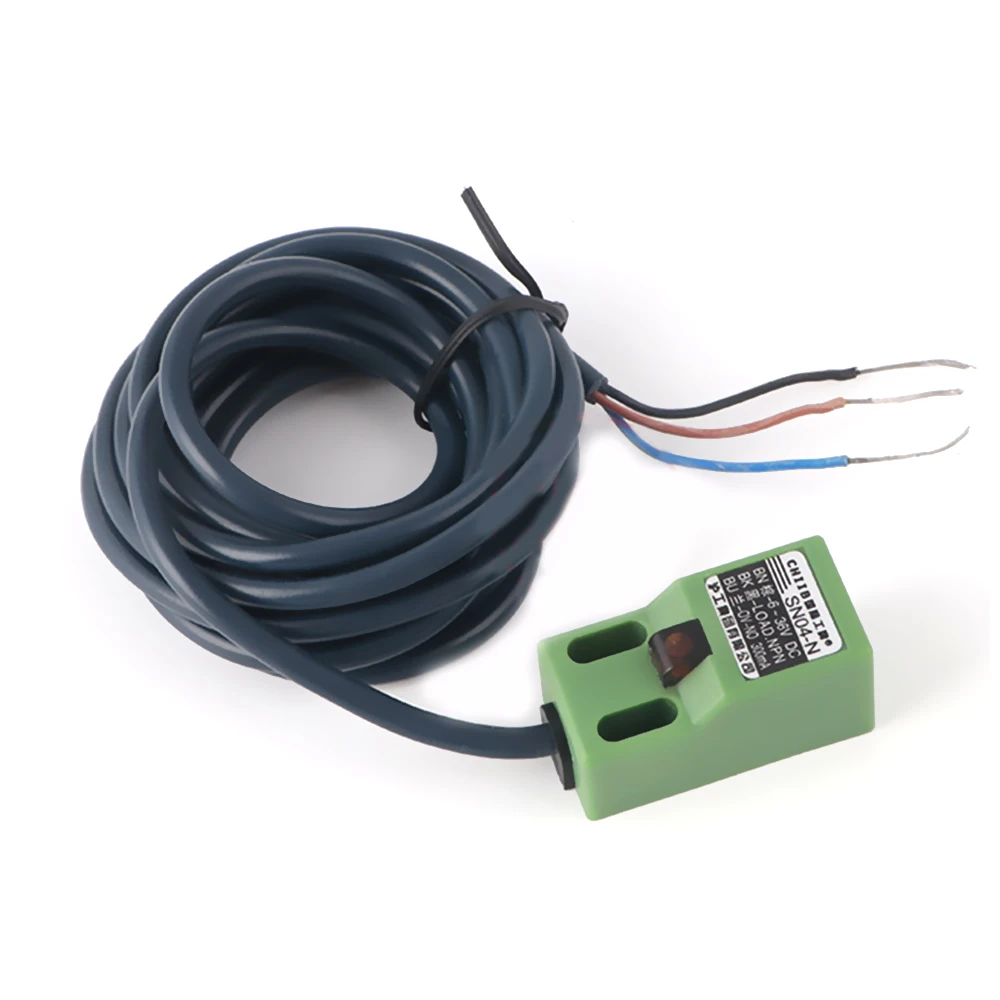 DC6 30V SN04 N 4 мм датчик приближения NPN 3 Wire NO Индуктивный бесконтактный