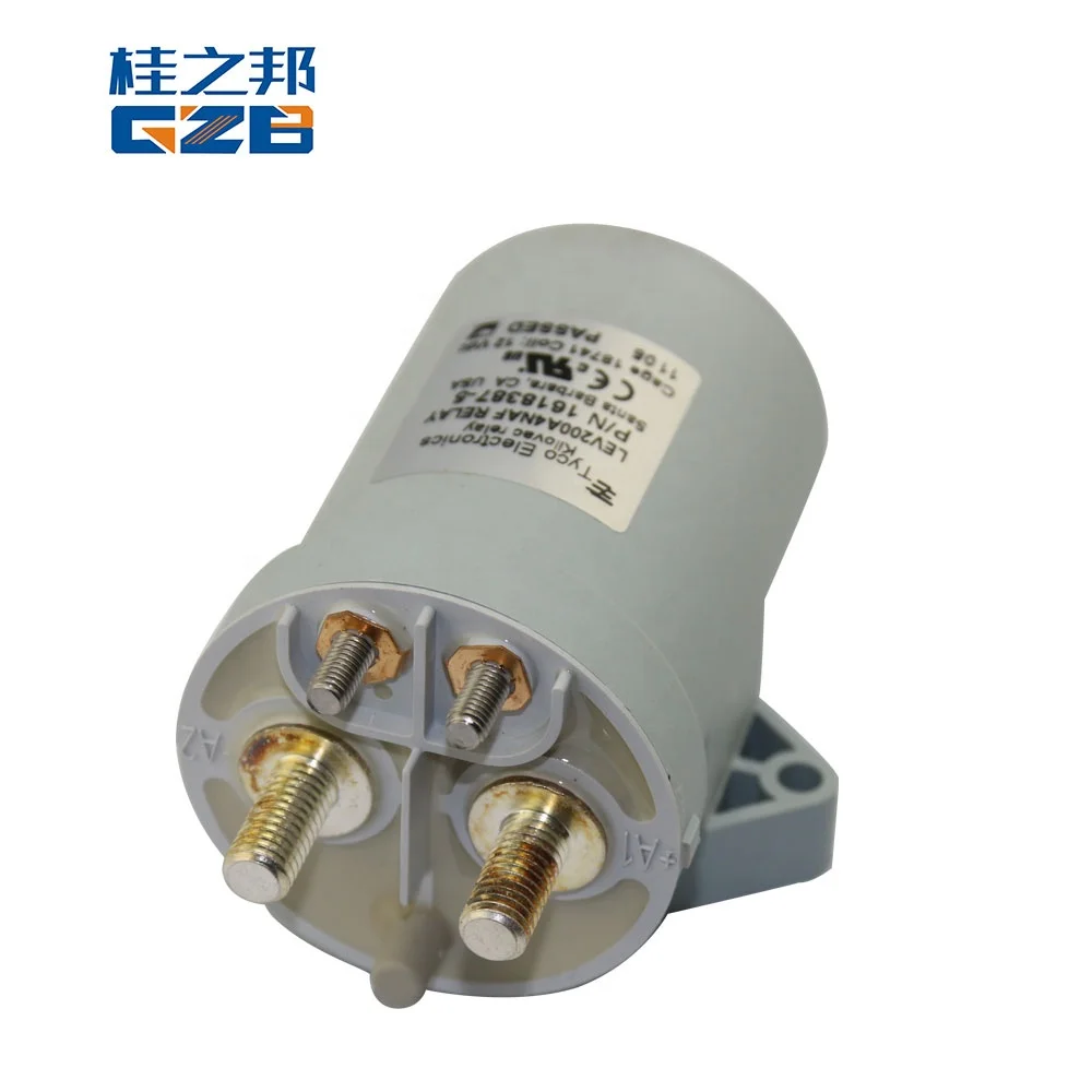 

Excavator spare parts Battery relay