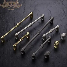 Kay плавающий Le китайский стиль ручки ручка дверного шкафа аксессуары ручка простой цинковый сплав Ambry ручка