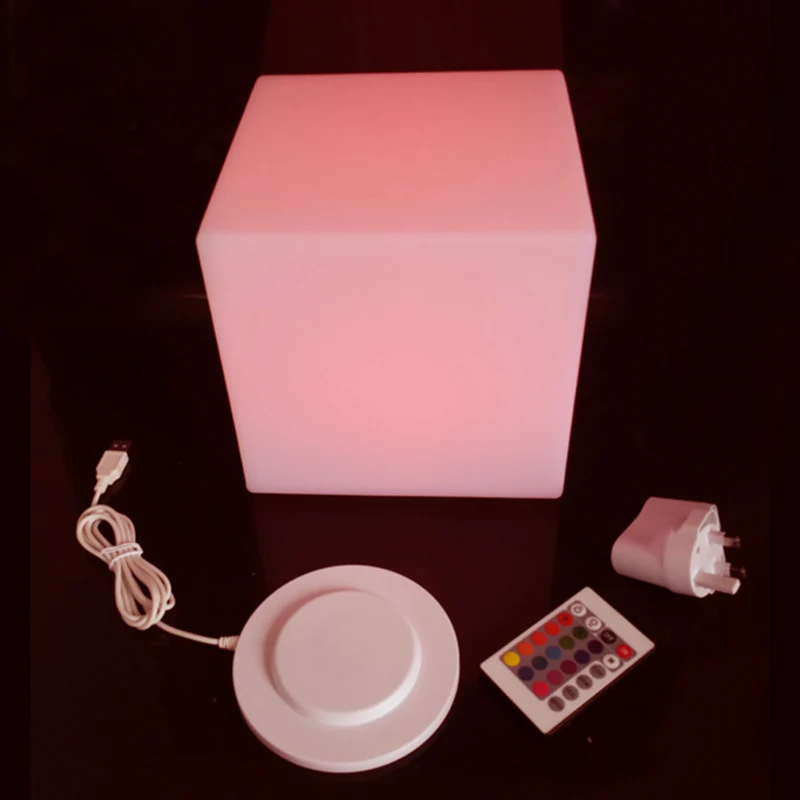 12 шт. барные стулья диаметром 20 см|cube stool|led cube stoolbar stool |