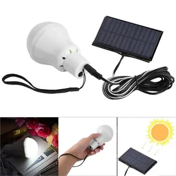 

Solar Power Outdoor Light Portable Moving Hanging Lamp Emergency Bulb Sensor Solar Energy Lamp Led Lighting outside lighting