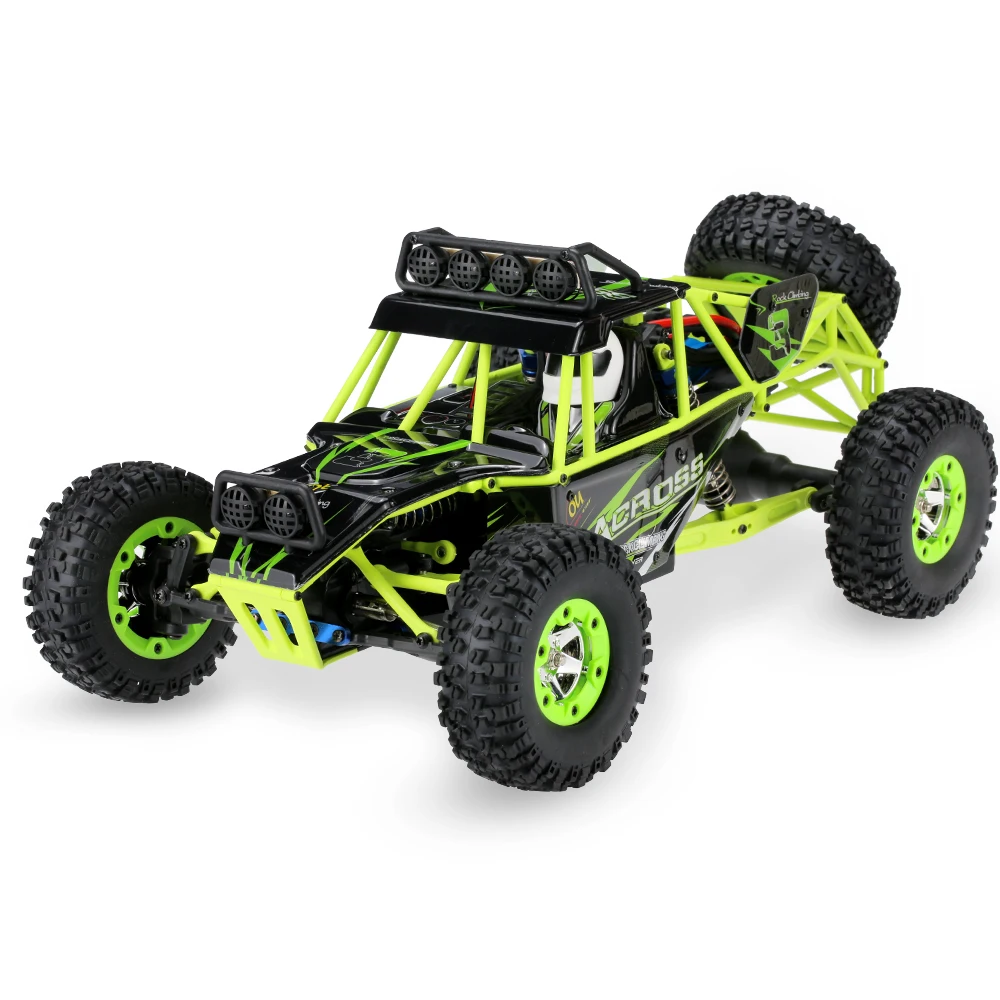 Wltoys 12428 1/12 RC Car 2 4G 4WD Электрический гоночный гусеничный RTR 50 км/ч высокоскоростной