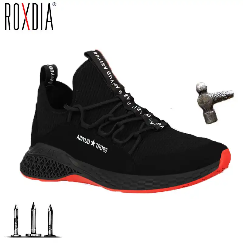ROXDIA men work boots sneakers safety 