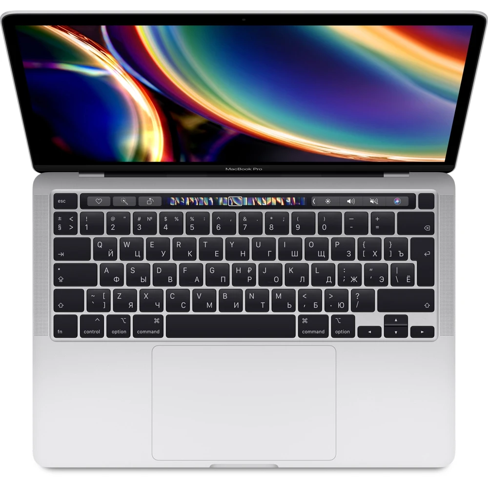 Ноутбук Apple MacBook Pro 13", Retina, Intel Core i5, 2.4 ГГц, 8 ГБ, 256 ГБ SSD, Iris Plus 655, MacOS, Touch Bar, MV992RU/A