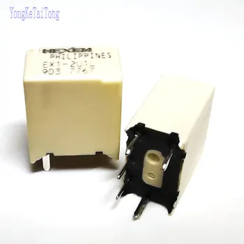 

10PCS EX1-2U1L EX1-2U1 EX1 12V 12VDC DC12V 5PIN For Yinglang Volkswagen Santana Cruz Central Control relay Integrated Circuits
