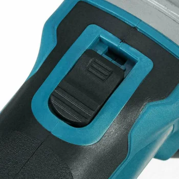 

18V/21V Cordless Angle Grinder Brushless Cut Off Power Tool Grinding Polishing Angle Grinder Handle Baffle Wrench Prevent