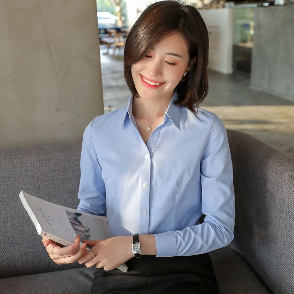 business formal blouse