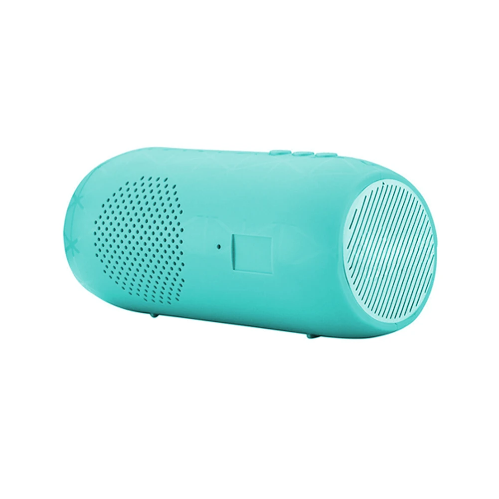 

2 In 1 Volume Control USB Stereo Audio Mini Wireless Sound Portable Phone Holder Professional Bluetooth Speaker Outdoor Indoor