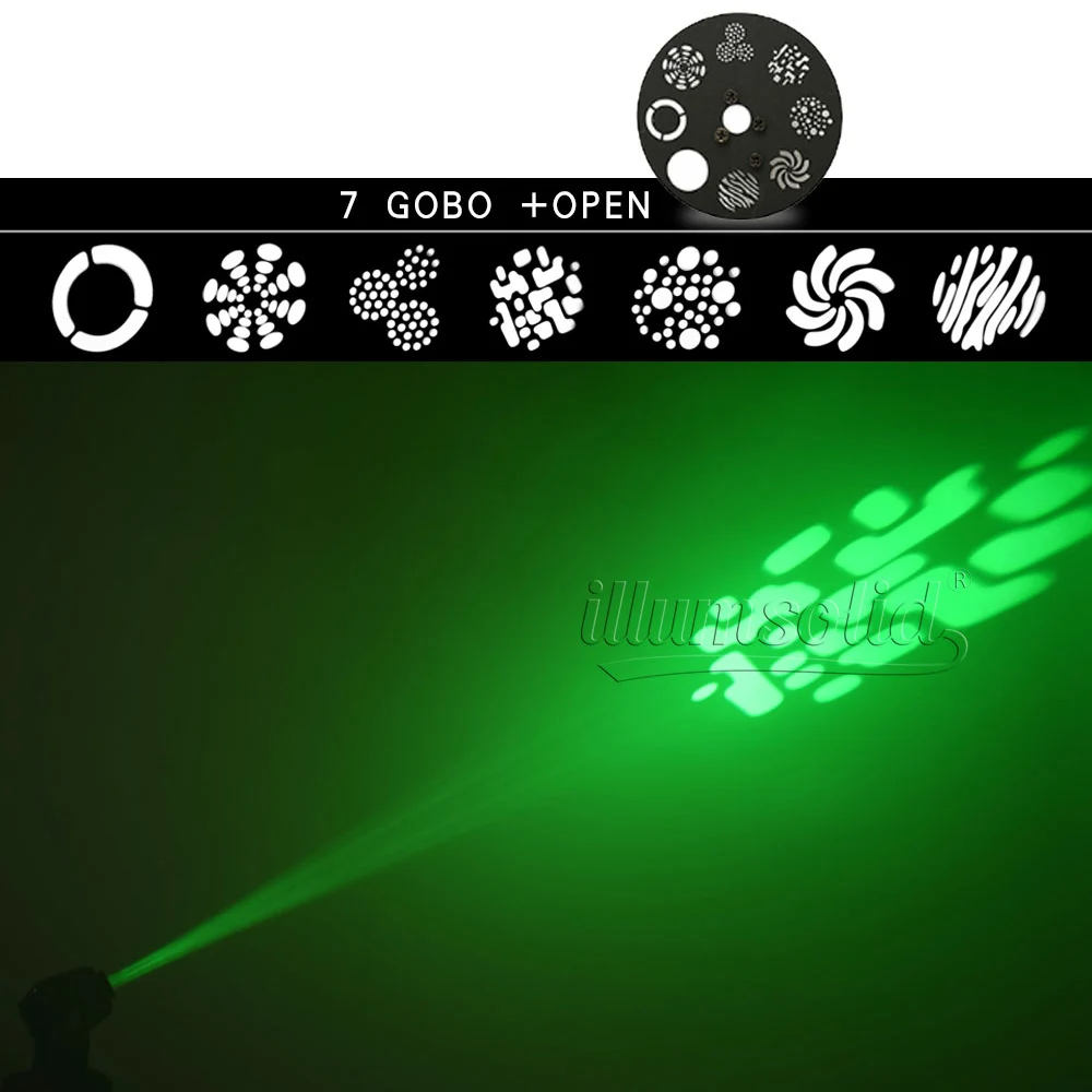 Светодиодный прожектор 60 Вт сценическое освещение DMX512 DJ вечерние Eyourlife
