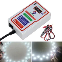 0-300 В выход портативный многоцелевой светодиодные полосы бисера Универсальный Ремонт цифровой дисплей подсветка тестер ЖК-телевизор точный практичный