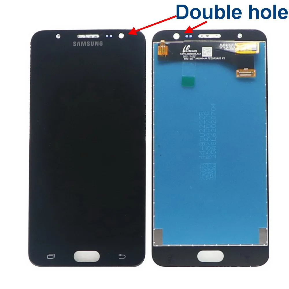 5 Piece/lot J7P LCD Screen For Samsung Galaxy J7P