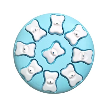 

Activity Food Funny Non Slip Treat Dispenser Pet Supplies IQ Training Interactive Game Dog Toy Slow Feeder Brain Bite Resistant