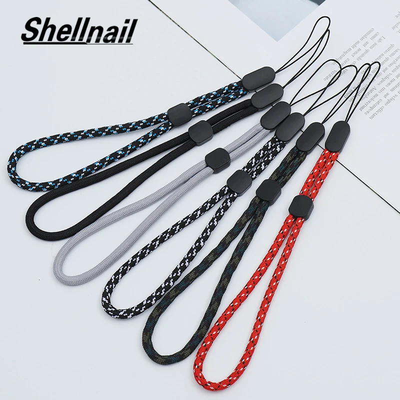 Shellnail популярные ремни USB ключ короткий ремешок регулируемая рация на руку
