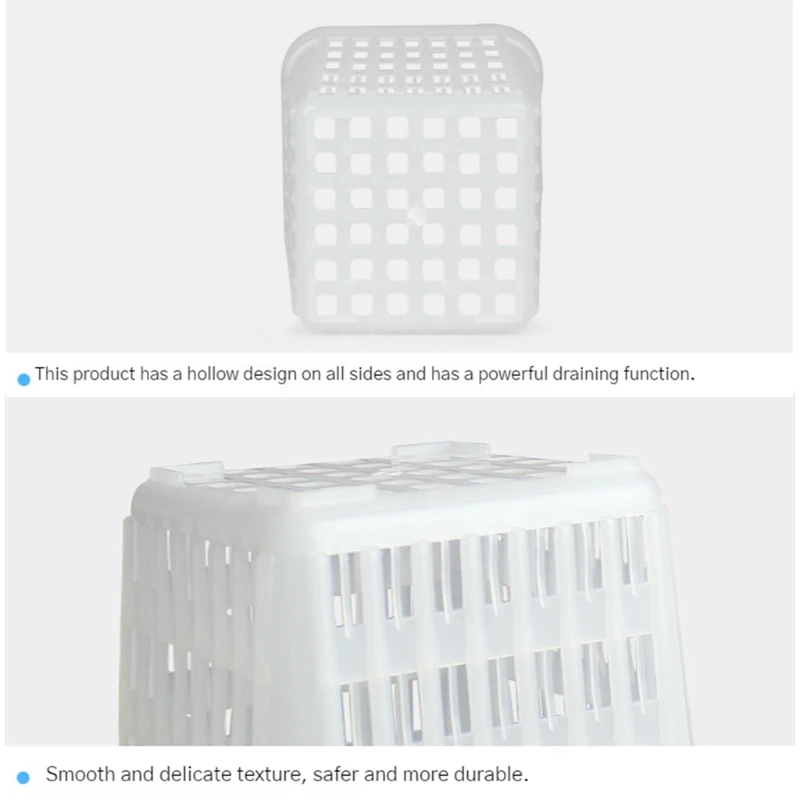 Drain Sieve Dishwasher Cutlery Basket Storage Box Knife Fork Spoon Kitchen Aids Spare Part Dishwasher Storage Holder Organrizer 3
