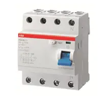  Leakage protection switch  10071587 F204 AC-25/0.03  4P | 25A | 30mA | AC 