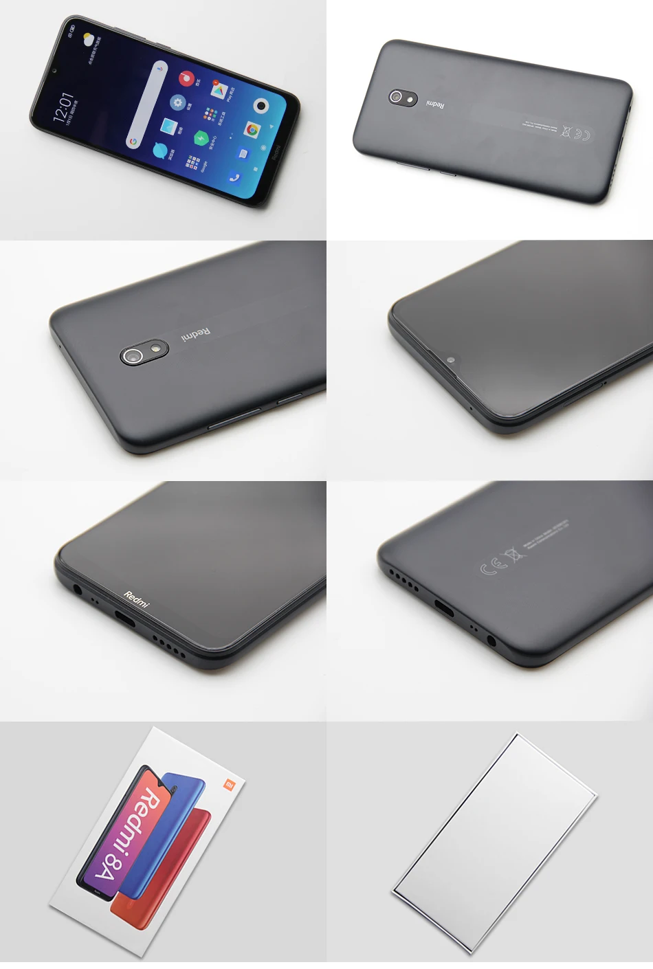 Глобальная версия Xiaomi Redmi 8A 32 Гб ПЗУ 2 Гб ОЗУ 8 A смартфон 6,2" Snapdargon 439 Восьмиядерный 5000 мАч камера 12 Мп+ 5 Мп