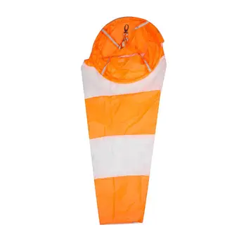 

NEW Outdoor Aviation Windsock Bag Rip-stop Wind Measurement Weather Vane Reflective Belt Wind Monitoring Toy Kite 80/100CM