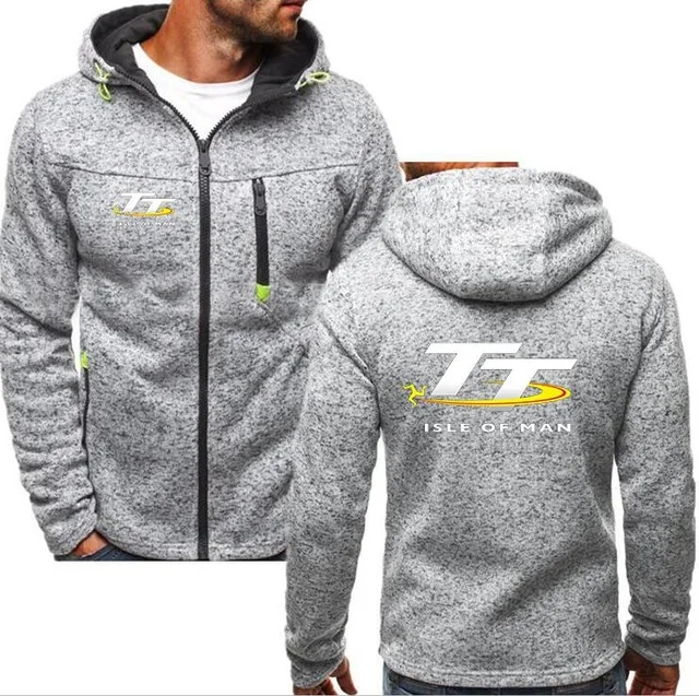 Бренд Топ Isle of Man TT Racing Толстовка для мотоциклистов, Мужская толстовка для TT, мотоциклетная куртка, Байкерская профессиональная куртка для мотокросса