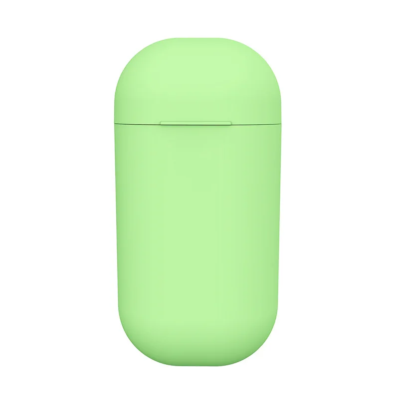 GREEN Bluetooth наушники, беспроводные наушники, свободные руки, бизнес наушники, игра, Спортивная гарнитура, вкладыши, мини музыка, одиночные наушники, инподы, один - Цвет: GREEN
