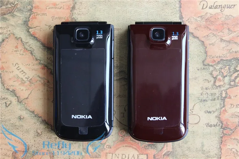 Оригинальный разблокированный телефон Nokia 2720 Восстановленный складной сотовый с