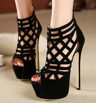 

Rome Wind Exceed Beautiful 16cm High With Nightclub Women's Shoes Tide Fan Shizu Yes Do 40 Code Myuan116-20
