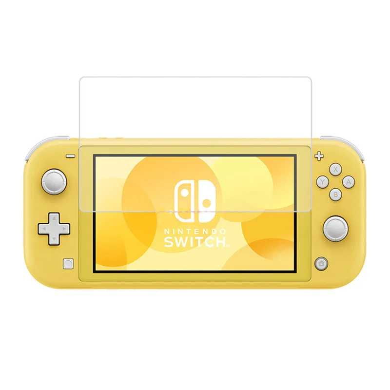 

HD Screen Glass Scratch-resistant Anti-fingerprint Glass Sticker Game Tempered Protection Glass Film For Nintendo Switch Lite