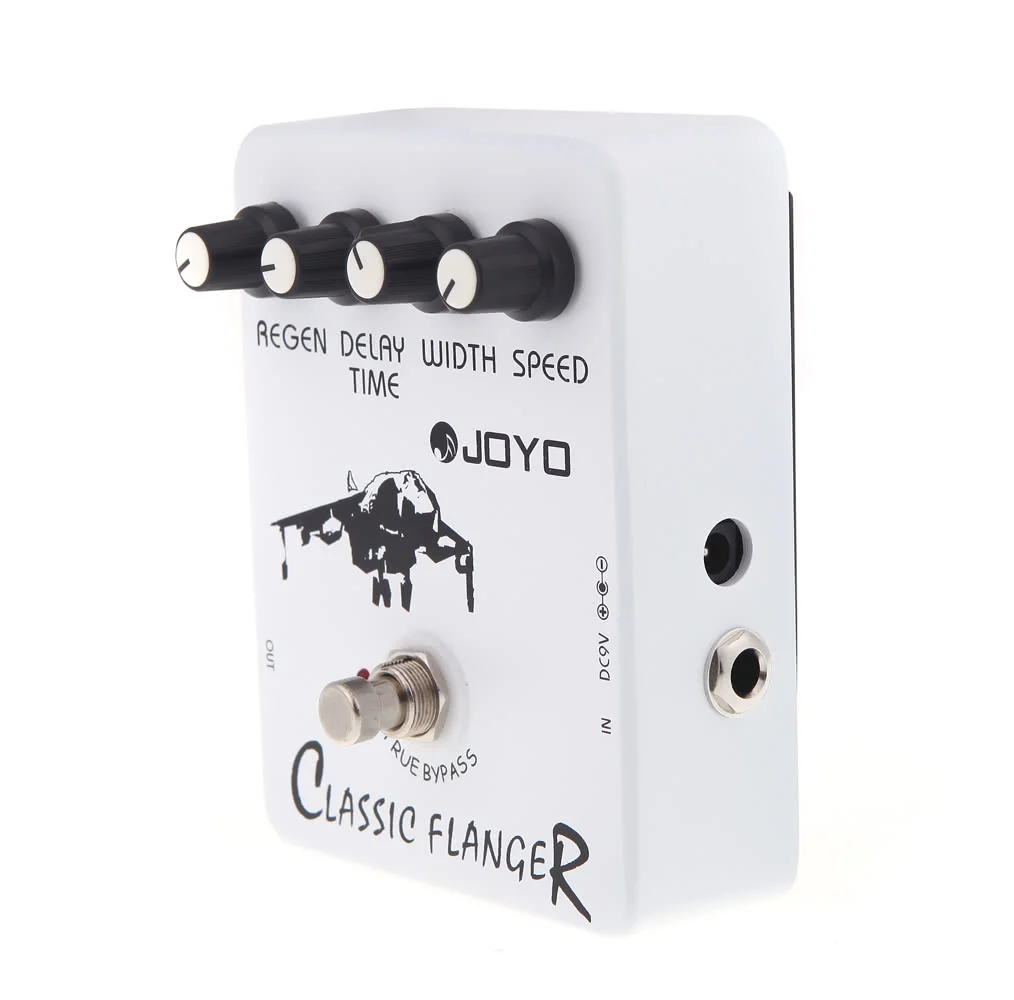 

Joyo JF-07 Classic Flanger Guitar Effect Pedal with True Bypass Design