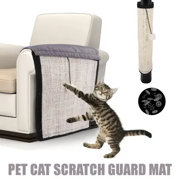 

New Pet Cat Scratch Board Sisal Cat Climbing Pad Scratcher Bed Mat Claws Care Toy Cat Training Board Toy Furniture Sofa Protecti