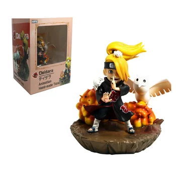 

Japan Anime Naruto Figure Deidara Naruto Shippuden GK PVC Action Figure Collectible Model Toy Doll 16cm