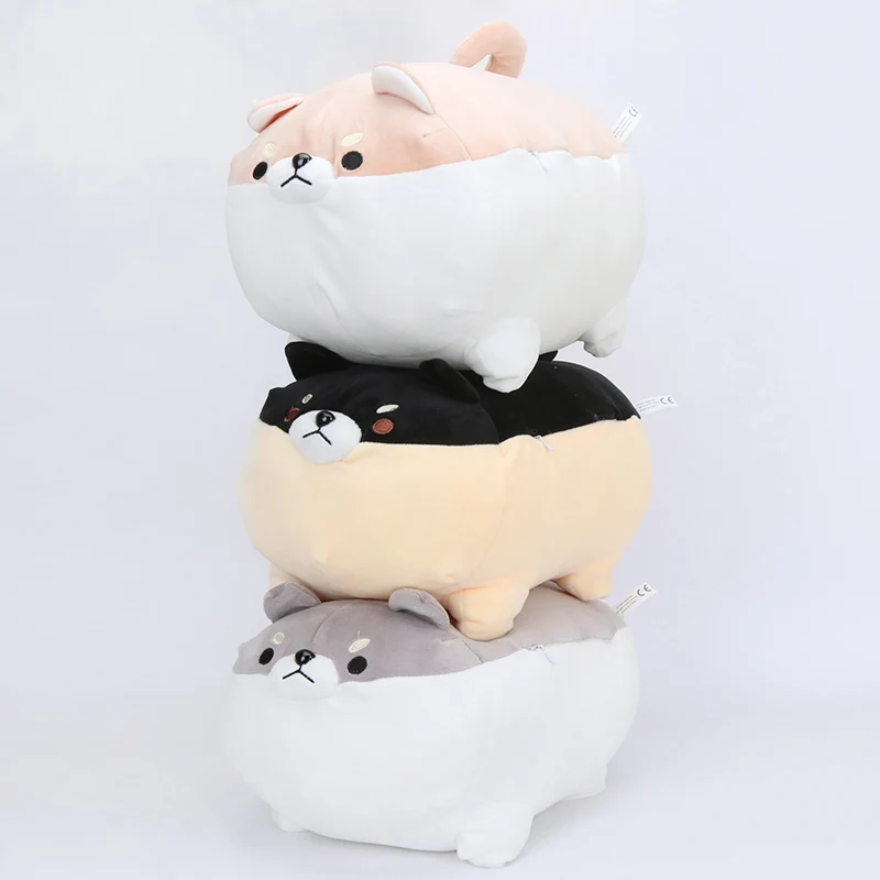 3 шт./компл. 3D моделирования кошки Подушка моделирование Животные собака плюшевая кукла-подушка Спальня диван рождественские подарки украшения подушки
