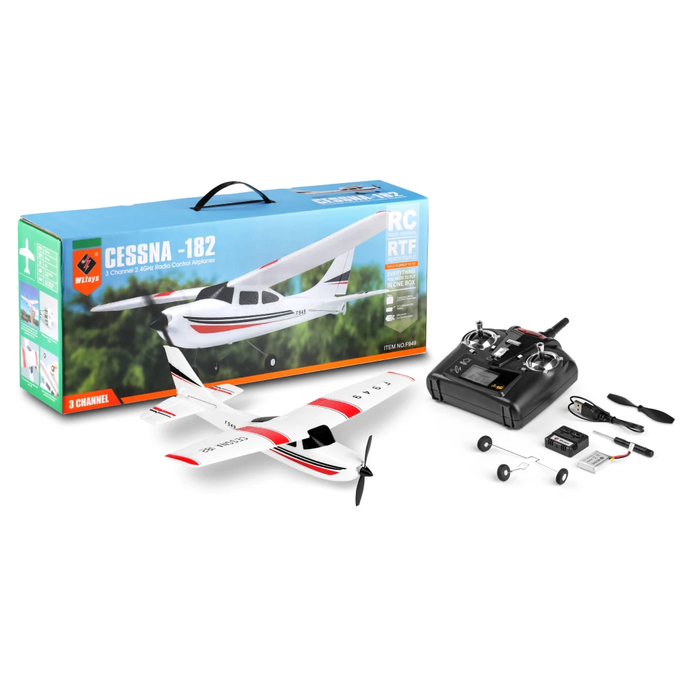 RC Airplane Model XK F949 2.4G 3Channel Gyro Cessna-182 Glider Throwing remote control Electric Plane Fixed Wing RTF toys planes RC Airplane Model XK F949 2.4G 3Channel Gyro Cessna-182 Glider Throwing remote control Electric Plane Fixed Wing RTF toys planes