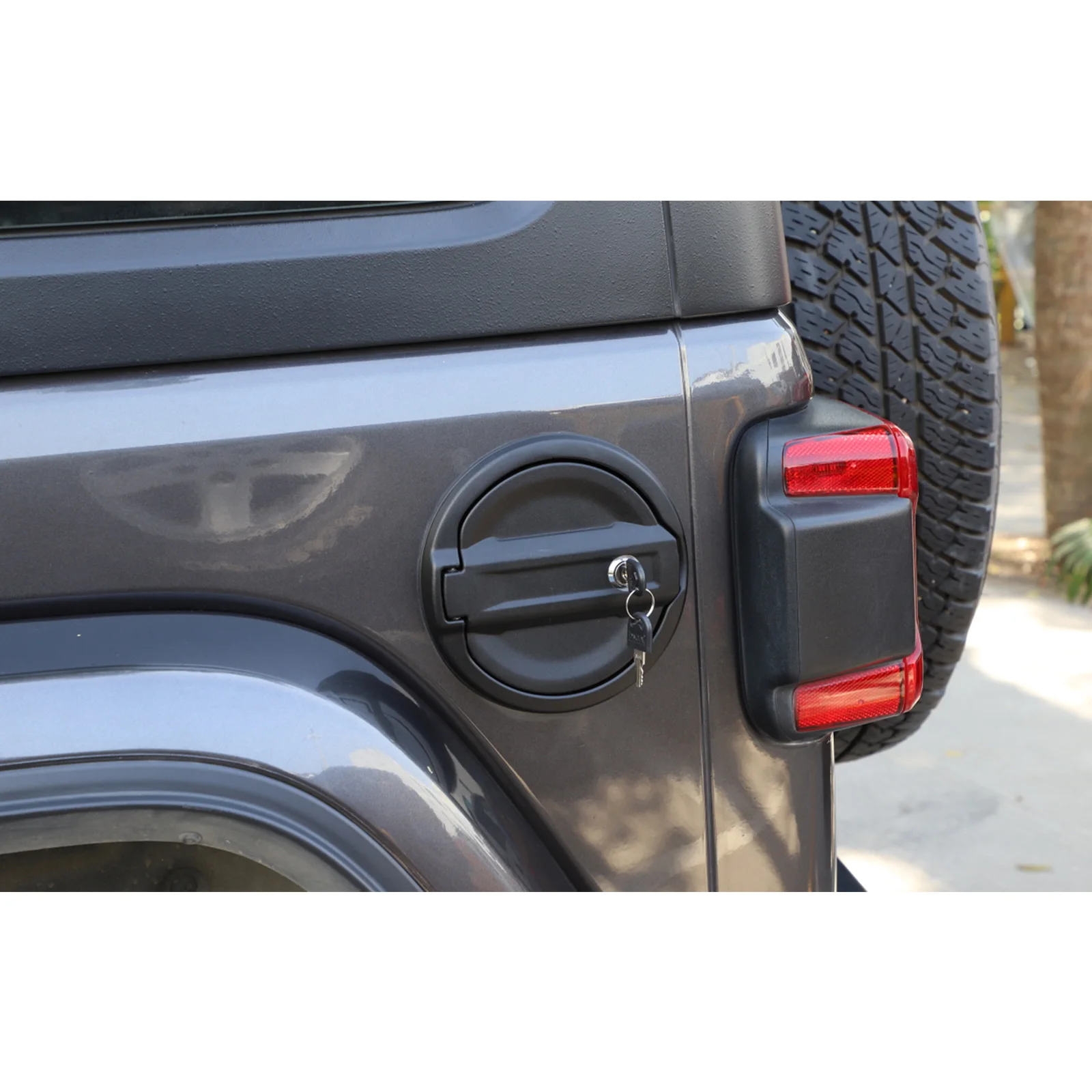 Areyourshop запирающий газовый колпачок топливной двери Крышка бензобака для Jeep Wrangler JL 2/4 двери вверх крышка топливного бака авто запчасти