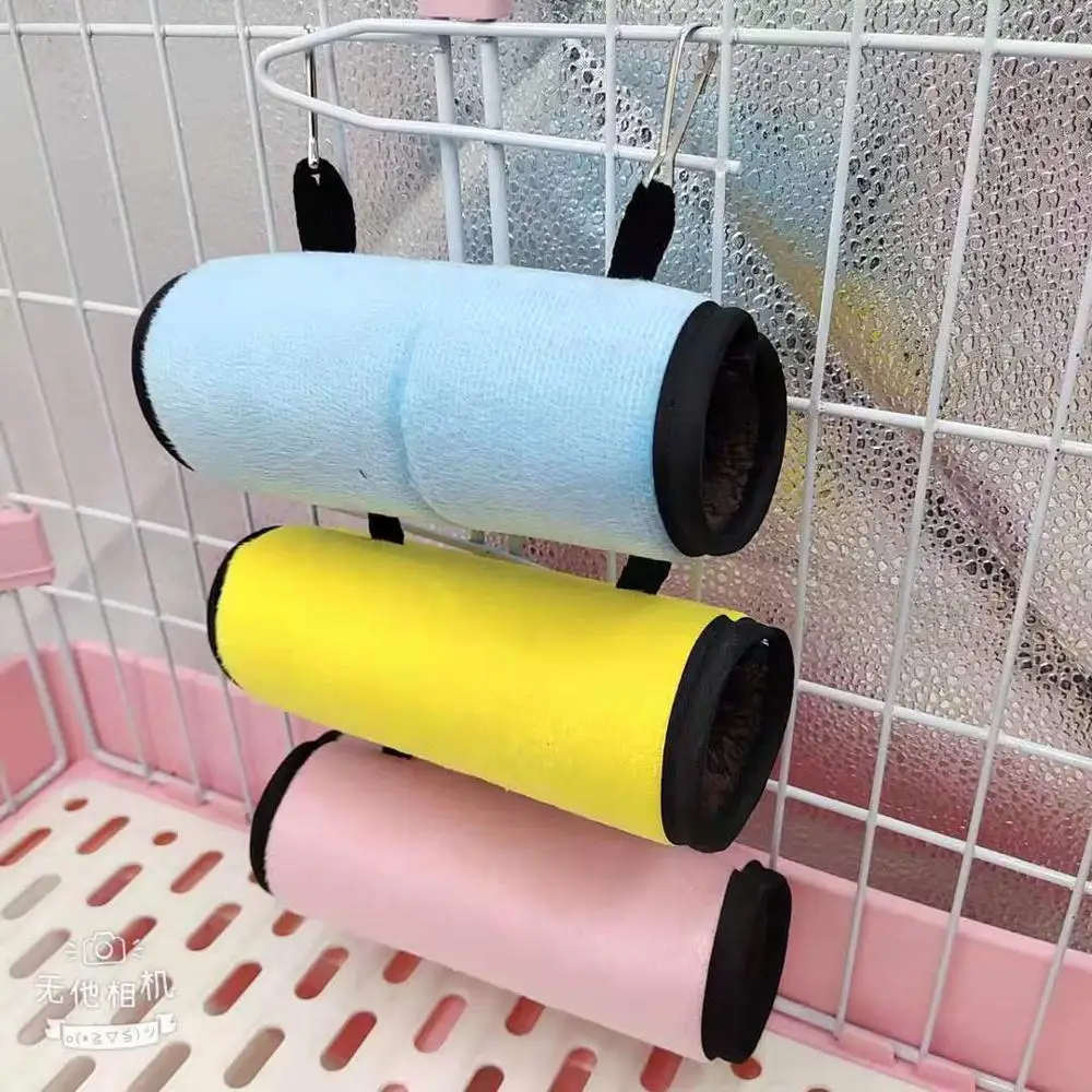 

NEW Fashion fleece nest 100% Cotton warm bed for Hamster nest Winter home hamster tools