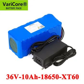 

VariCore 36V 10000mAh 500W high power 42V 18650 lithium battery motorcycle balance auto bike scooter with 42v 2A charger