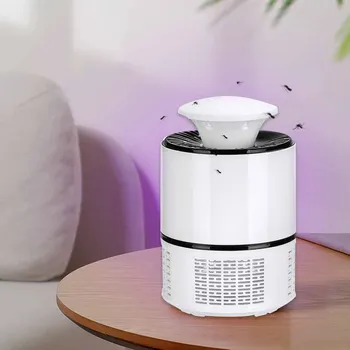 

Electric Mosquito Killer USB UV Lamp Bug Zappers No Noise No Radiation Insect Killer Flies Trap with Trap Lamp for Indoor Home