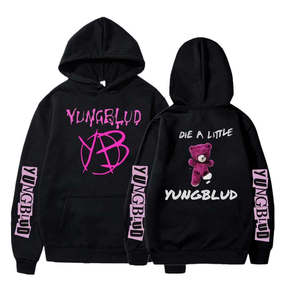 

Yungblud Printing Harajuku Men's Sweatshirt Hoodie Autumn Spring Women Men Hoody Fashion Brand Streetwear Unisex Hoody Costumes