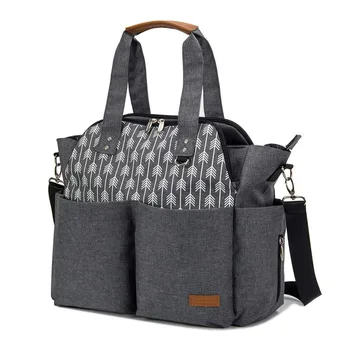 

New Fashion Diaper Backpack for Baby Large Capacity Waterproof Pockets Diaper Bag for Mother Travel Stroller Bag