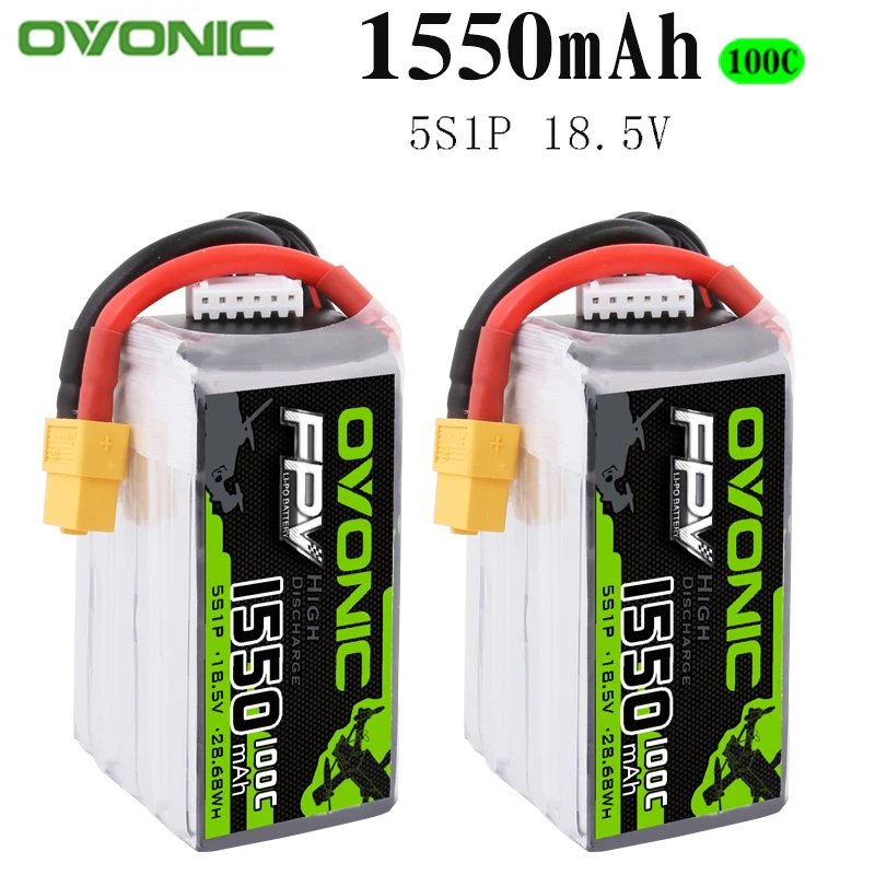 1 шт. батарея GENS ACE OVONIC 1000 мА/ч 1300 1550 в 22 2 6S 100C Lipo Разъем XT60 для радиоуправляемого