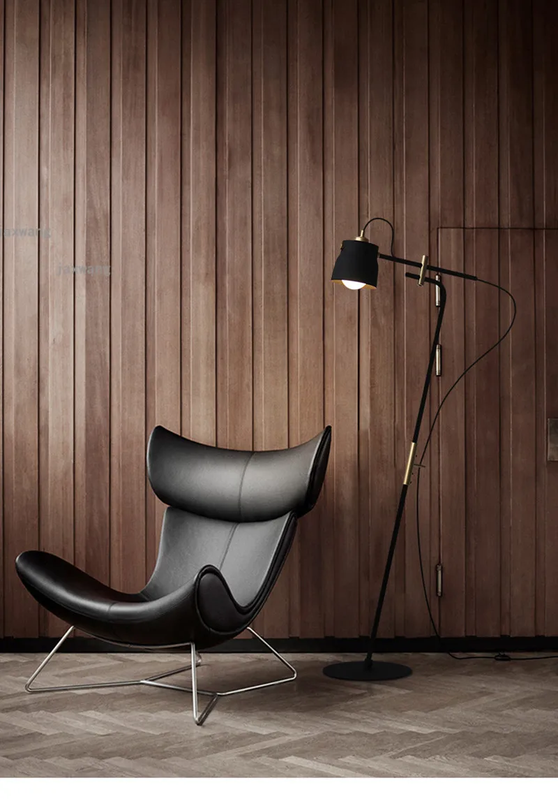 Американская индустрия FloorLamp светодиодный светильник для освещения в скандинавском стиле лофт Ретро индивидуальный напольный светильник простое освещение для ресторана