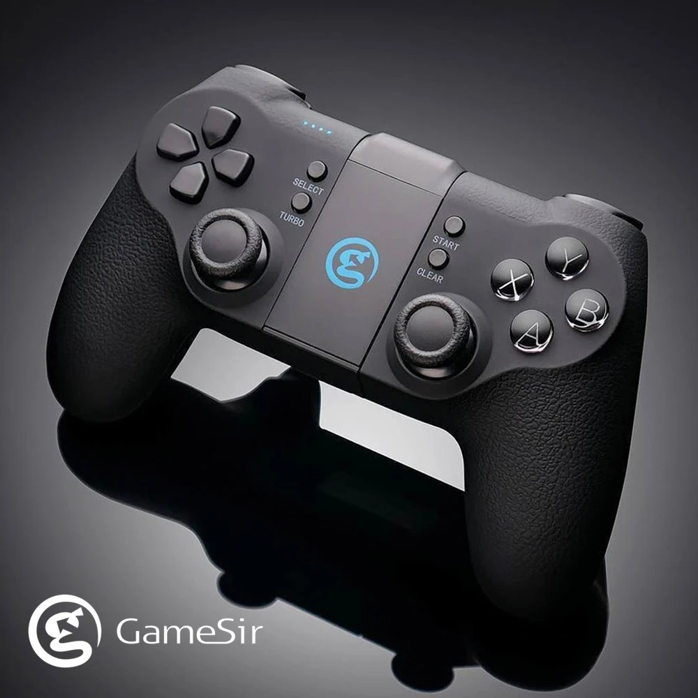 Беспроводной геймпад GameSir T1s Bluetooth 4 0 и 2 ГГц игровой контроллер для Android / PC PS3 SteamOS