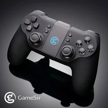 GameSir T1s Bluetooth 4,0 y 2,4 GHz Wireless Gamepad controlador de juego para móvil para Android / PC / SteamOS PUBG llamada del deber de bacalao