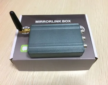 

Car Wireless WIFI Mirror Box Screen Mirroring Video Adapter iOS Android Phone to TV Airplay for iPhone X XS MAX XR 5 6 7 8 Plus