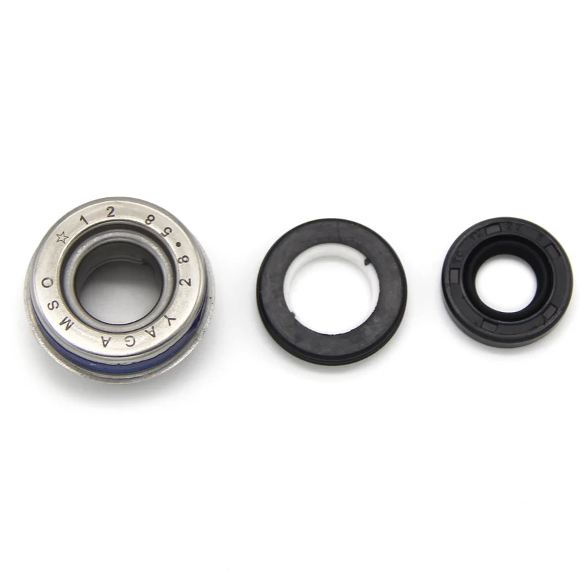 Water Pump Seals 19217-657-023 91201-965-000 91201-148-003(12X22X5) 12V for Honda CR125R CR250R TRX250R CR 125R ATC250R CRM250RM