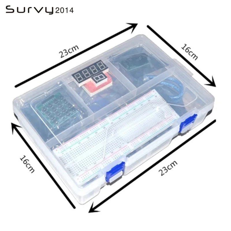 1 Set Learning Starter Kit RFID for Arduino UNO R3 Upgraded Version Learning Suite diy electronics