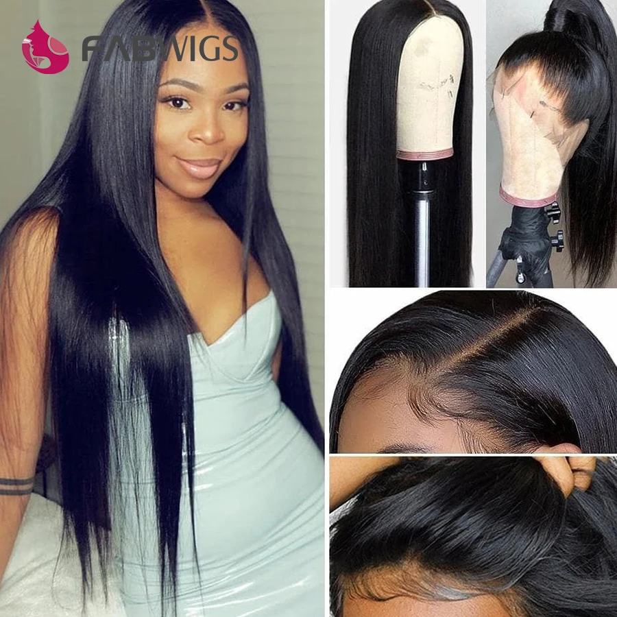 Online Peluca de cuero cabelludo falsa Peluca de encaje completo transparente nudos blanqueados invisibles Pre desplumado 13X6 Peluca de pelo humano de cuero cabelludo falso frontal Remy