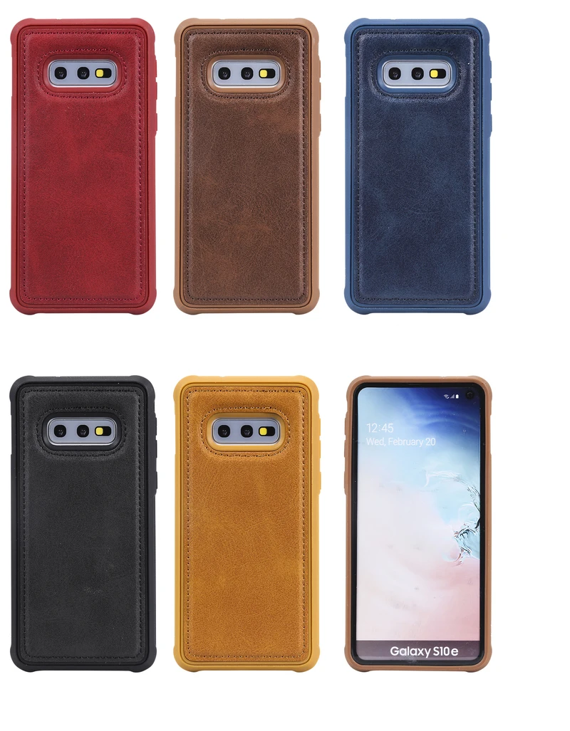 

For Samsung Galaxy S20 Luxury Magnetic Vehicle cover Business card holder Wallet phone case for Galaxy 20 for Samsung 20 cases