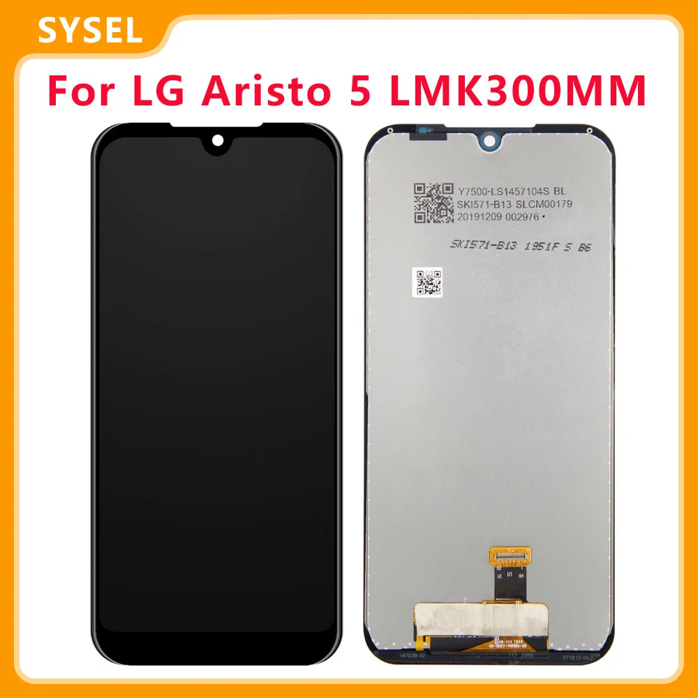 ЖК-дисплей с дигитайзером для LG Aristo 5 сенсорная панель в сборе LMK300MM + Бесплатные