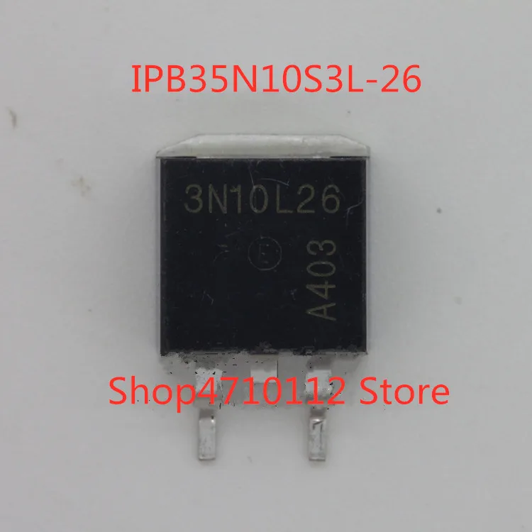 Free Shipping 10pcs/lot New 3n10l26 Ipb35n10s3l-26 To263 - Battery ...
