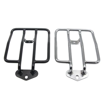

Motorcycle Luggage Rack Backrest Rear Fender for -Davidson Sportster Xl 883 Xl1200 X48