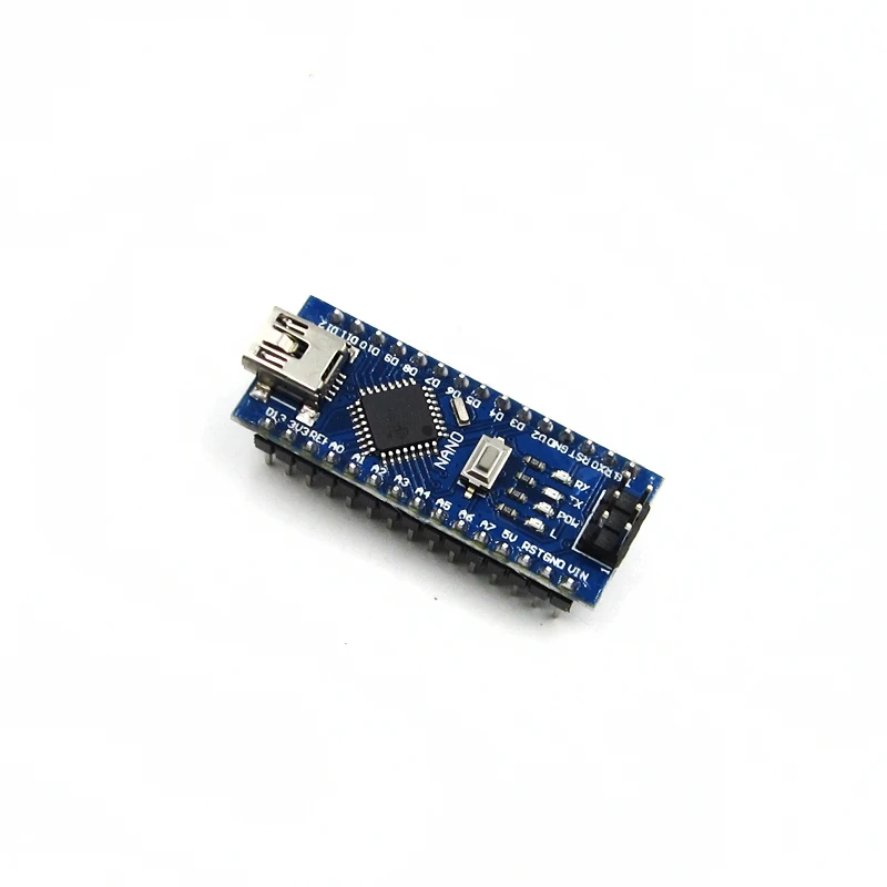 Buy 1PCS Mini USB With the bootloader 16Mhz NANO V3.0 Atmega328P controller compatible for arduino CH340 USB driver